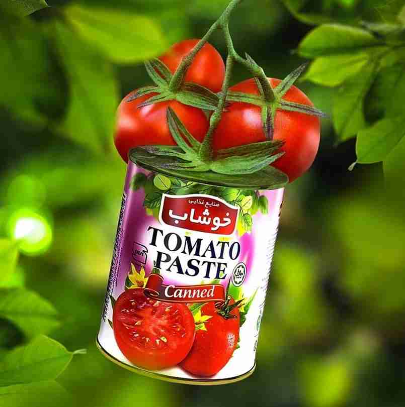 قیمت رب گوجه خوشاب با کیفیت ارزان + خرید عمده